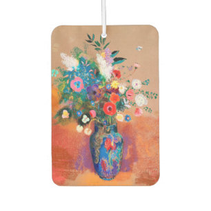 Odilon Redon - Bouquet of Flowers, Air Freshener