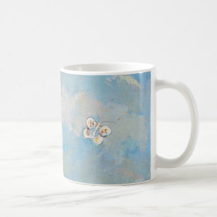 Odilon Redon, Butterflies,1910 Coffee Mug