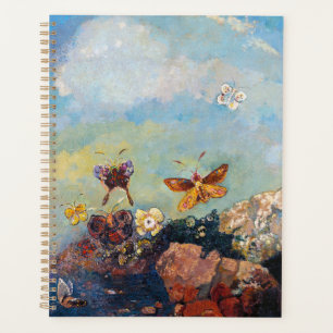 Odilon Redon, Butterflies,1910 Planner