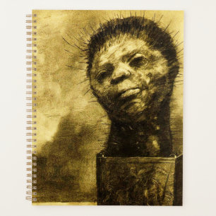 Odilon Redon, Cactus man Planner