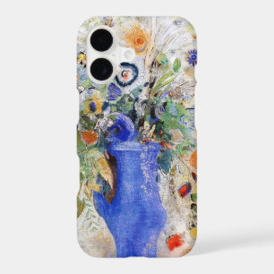 Odilon Redon - Grand Bouquet dans un vase bleu pas