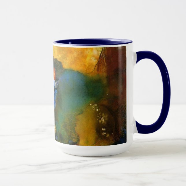 Odilon Redon - Ophelia Mug (Right)
