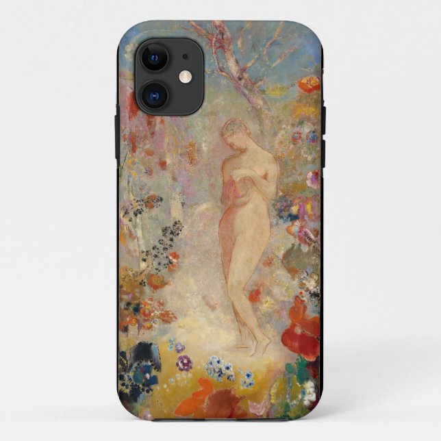 Odilon Redon - Pandora Case-Mate iPhone Case (Back)