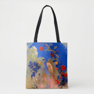 Odilon Redon - Profile beneath an Arch Tote Bag