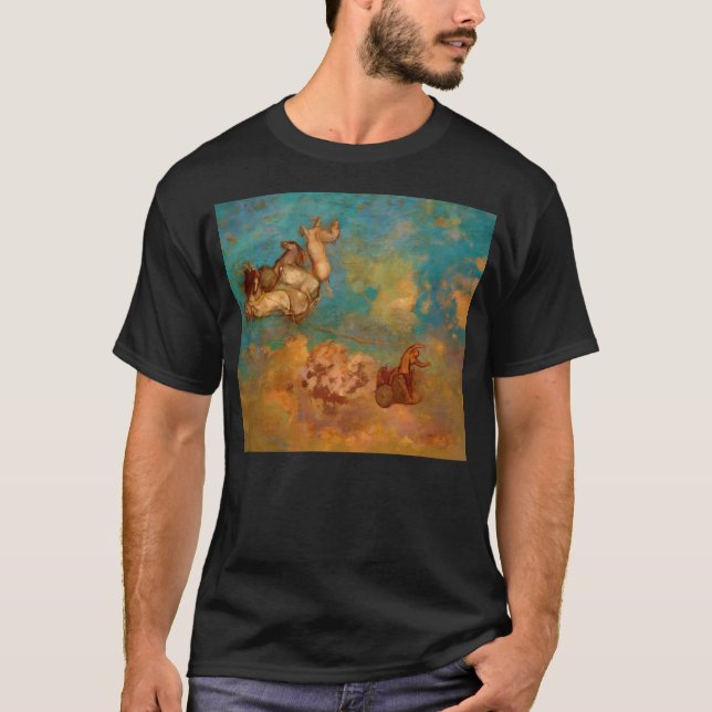 Odilon Redon The Chariot Of T-Shirt (Front)