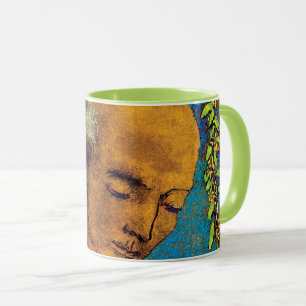 Odilon Redon The Crown - Fine Art Symbolism Mug
