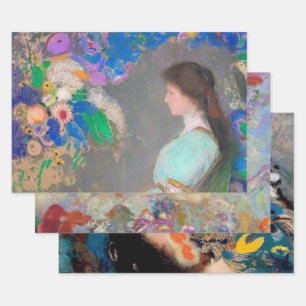 Odilon Redon Wrapping Paper Sheet