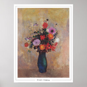Odilon Redon Zedign Art Poster #10
