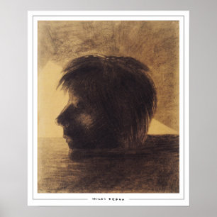 Odilon Redon Zedign Art Poster #218