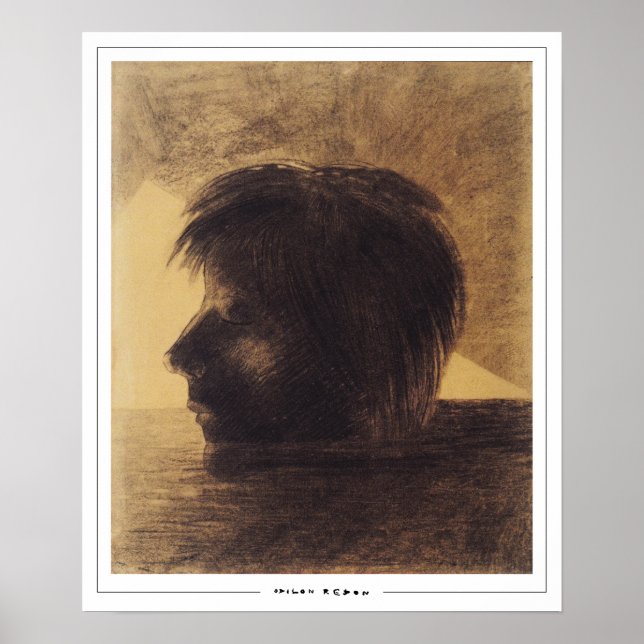 Odilon Redon Zedign Art Poster #218 (Front)