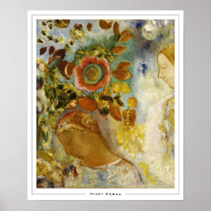 Odilon Redon Zedign Art Poster #24