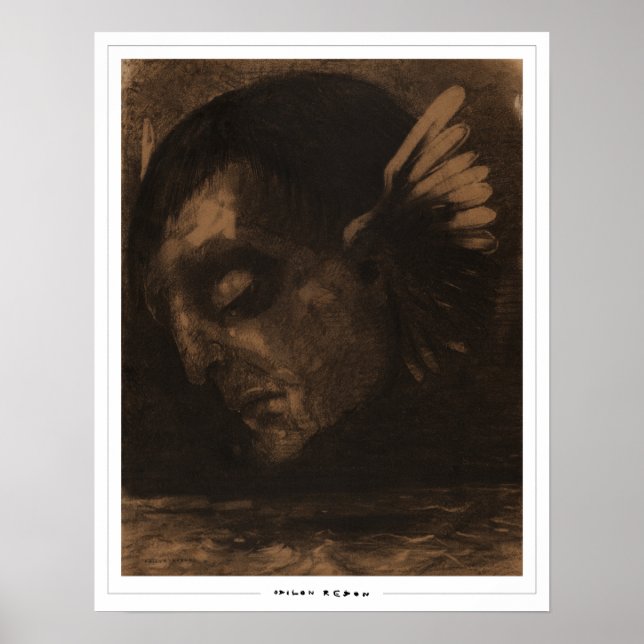 Odilon Redon Zedign Art Poster #309 (Front)