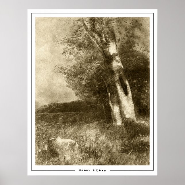 Odilon Redon Zedign Art Poster #565 (Front)