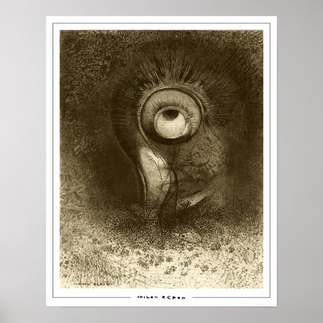 Odilon Redon Zedign Art Poster #675 (Front)