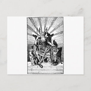 odin-14 postcard