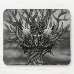 Odin -All-Father Mouse Pad