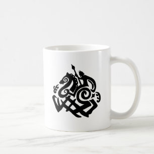 Odin and Sleipnir Coffee Mug