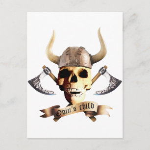 Odin Axe Postcard