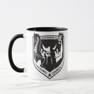 Odin Brewing Gimli Council Mug