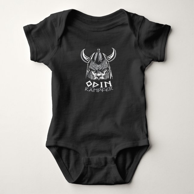 Odin Fighter Baby Bodysuit (Front)