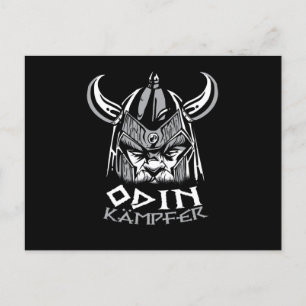 Odin Fighter Postcard