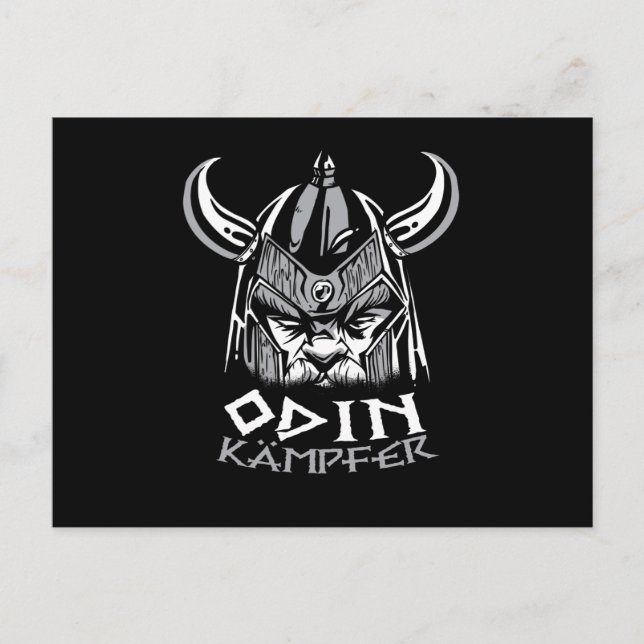Odin Fighter Postcard (Front)