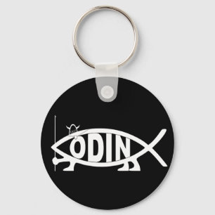 Odin Fish Keychain
