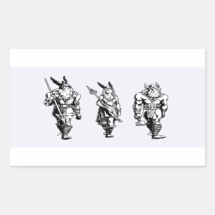 Odin, Freyja & Thor Sticker