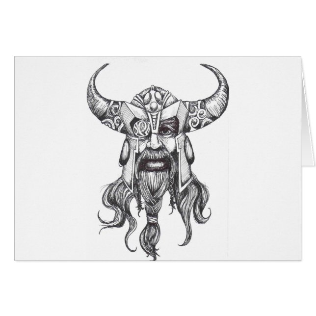 Odin grand Dieu des norses (Devant horizontal)