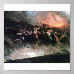 odin hunt poster
