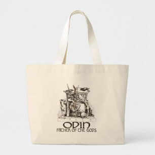 Odin Large Tote Bag