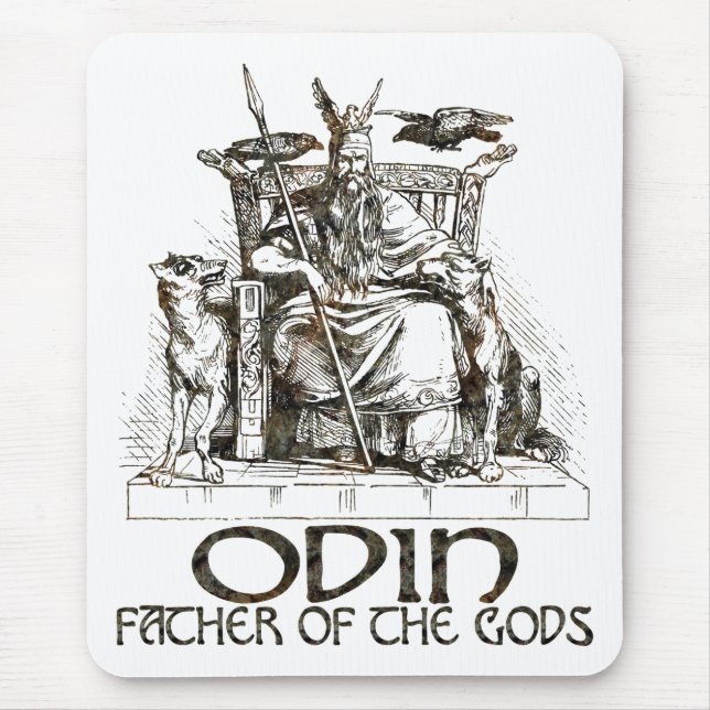 Odin Mouse Pad (Front)