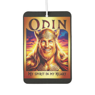 ODIN, MY SPIRIT IN MY HEART. AIR FRESHENER