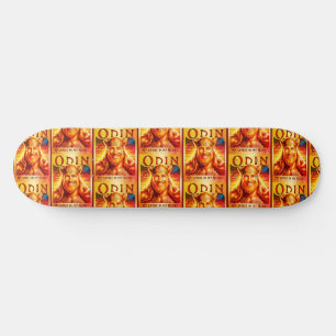 ODIN, MY SPIRIT IN MY HEART. SKATEBOARD