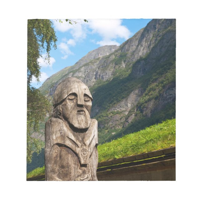 Odin Notebook Notepad (Front)