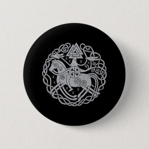Odin Pin/Badge 2 Inch Round Button