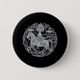 Odin Pin/Badge 2 Inch Round Button