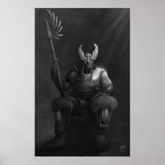 Odin Poster