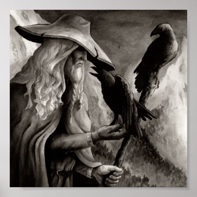 Odin Poster (Front)