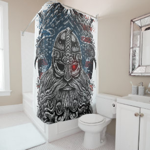 Odin ravens and swords Viking Mythology USA flag