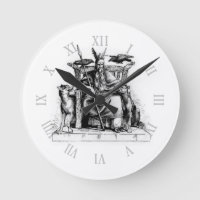 Odin ravens on his stone throne viking mythology