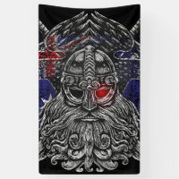 Odin ravens swords Viking Mythology Australia flag