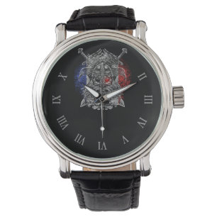 Odin ravens swords Viking Mythology France flag Watch