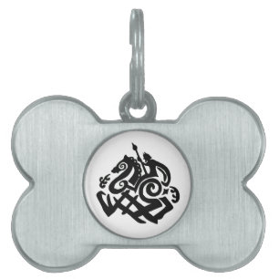 Odin Riding Sleipnir Dog tag