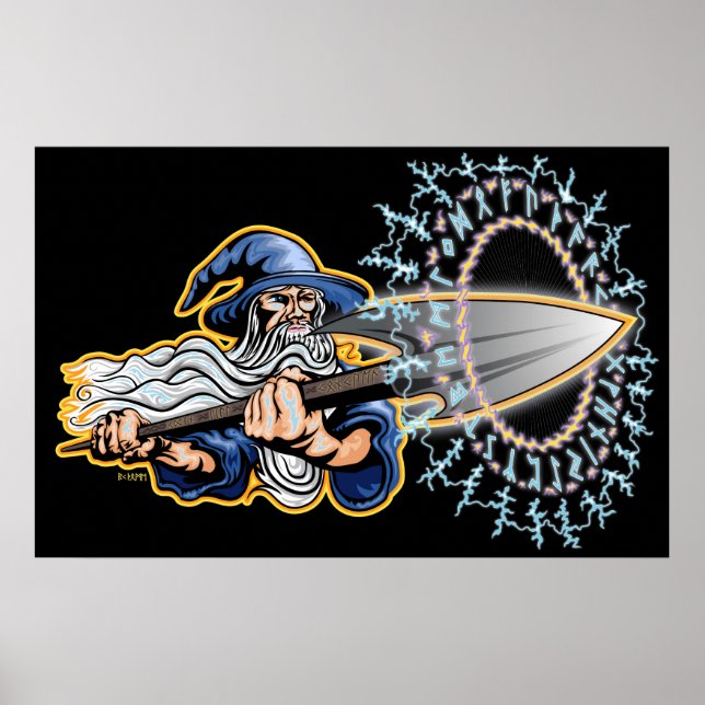 Odin - Runeblast - Affiche (Devant)