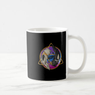 Odin’s Raven Astral Design Sticker  Coffee Mug