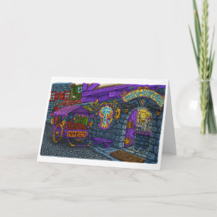 Odin’s Rune Shop - Greeting Card