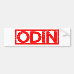 Odin Stamp Bumper Sticker
