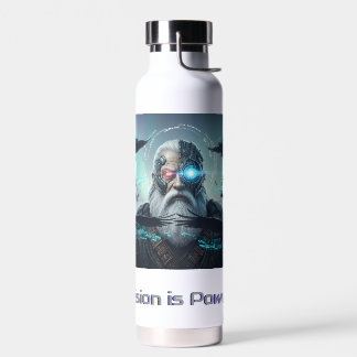 Odin the Wasteland Seer – Water Bottle