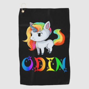 Odin Unicorn Golf Towel